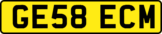 GE58ECM