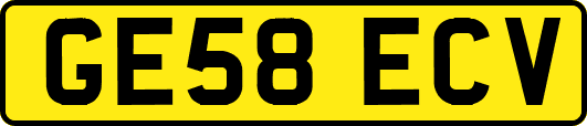 GE58ECV