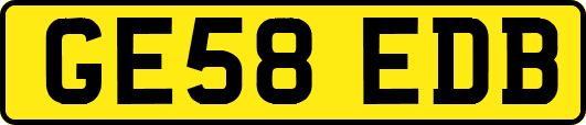 GE58EDB