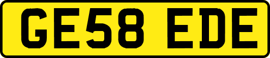 GE58EDE