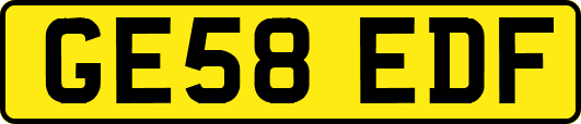 GE58EDF