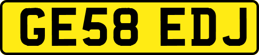 GE58EDJ