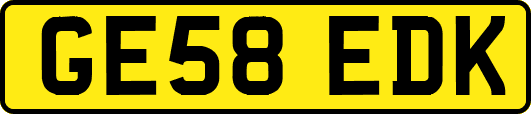 GE58EDK