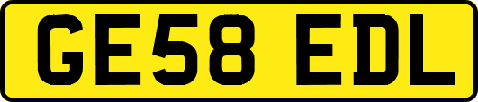 GE58EDL