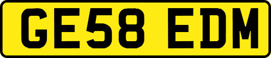 GE58EDM