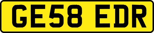 GE58EDR