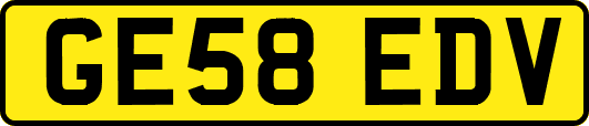 GE58EDV
