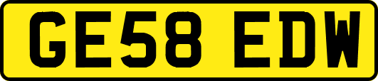GE58EDW