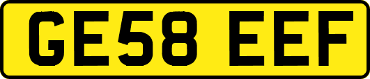 GE58EEF