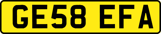 GE58EFA