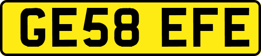 GE58EFE