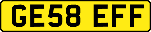 GE58EFF