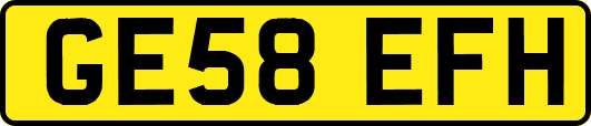 GE58EFH