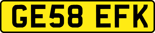 GE58EFK