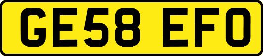 GE58EFO