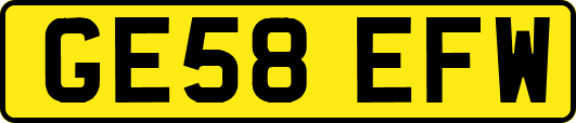 GE58EFW