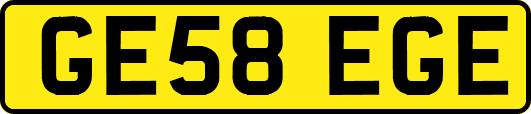 GE58EGE