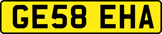 GE58EHA