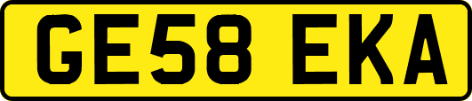 GE58EKA