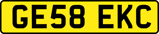 GE58EKC