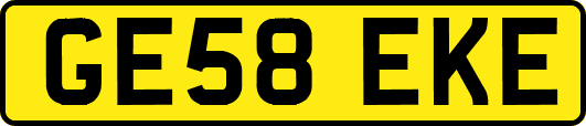 GE58EKE