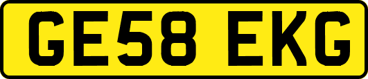 GE58EKG
