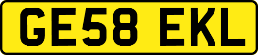 GE58EKL