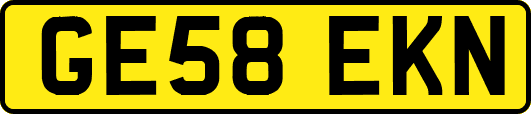 GE58EKN