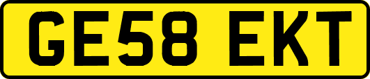 GE58EKT