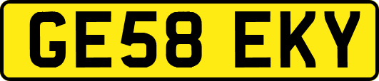 GE58EKY