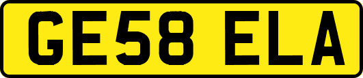 GE58ELA