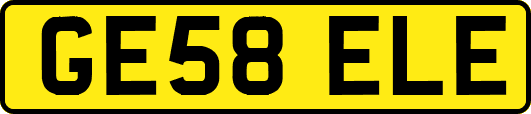 GE58ELE