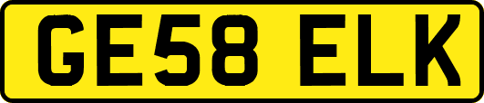 GE58ELK