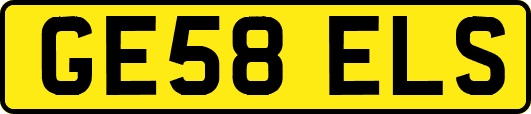 GE58ELS