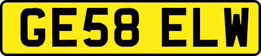 GE58ELW