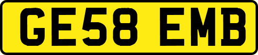 GE58EMB