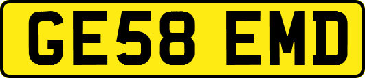 GE58EMD