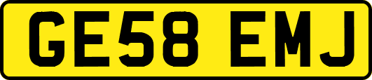 GE58EMJ