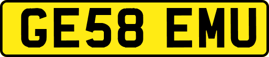 GE58EMU