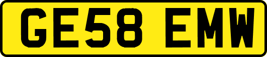 GE58EMW