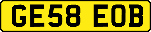 GE58EOB