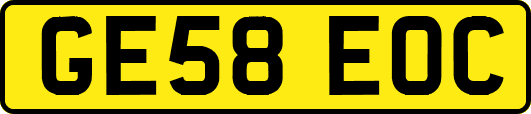 GE58EOC