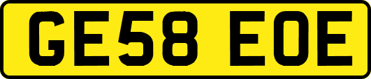 GE58EOE