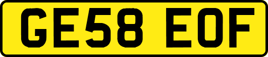 GE58EOF