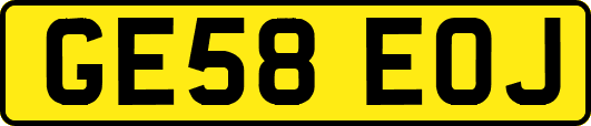 GE58EOJ