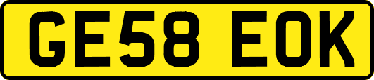 GE58EOK