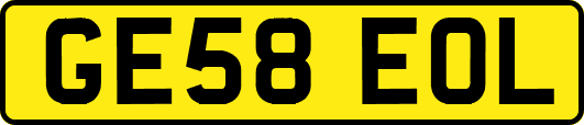GE58EOL