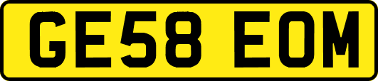 GE58EOM