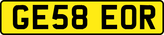 GE58EOR