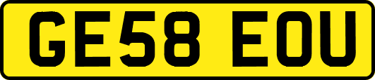 GE58EOU